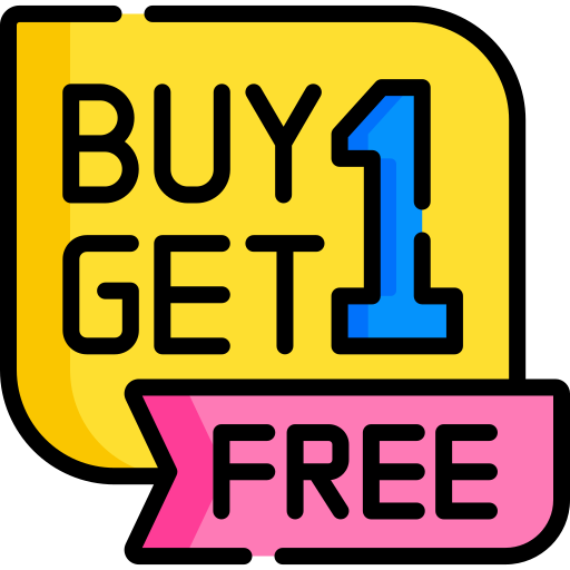 Buy One, Get One Free